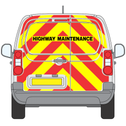 Citroen Berlingo 2008 on Full Height (CBER003)